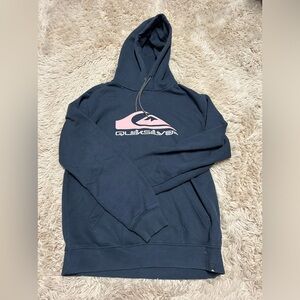 Quicksilver Black Hoodie
